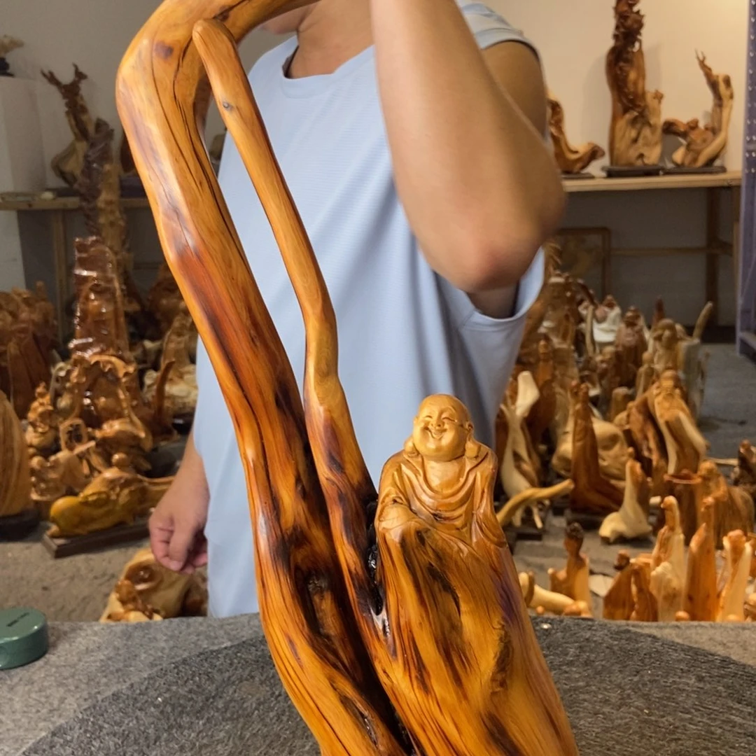 柏木（崖柏）太行崖柏根雕摆件