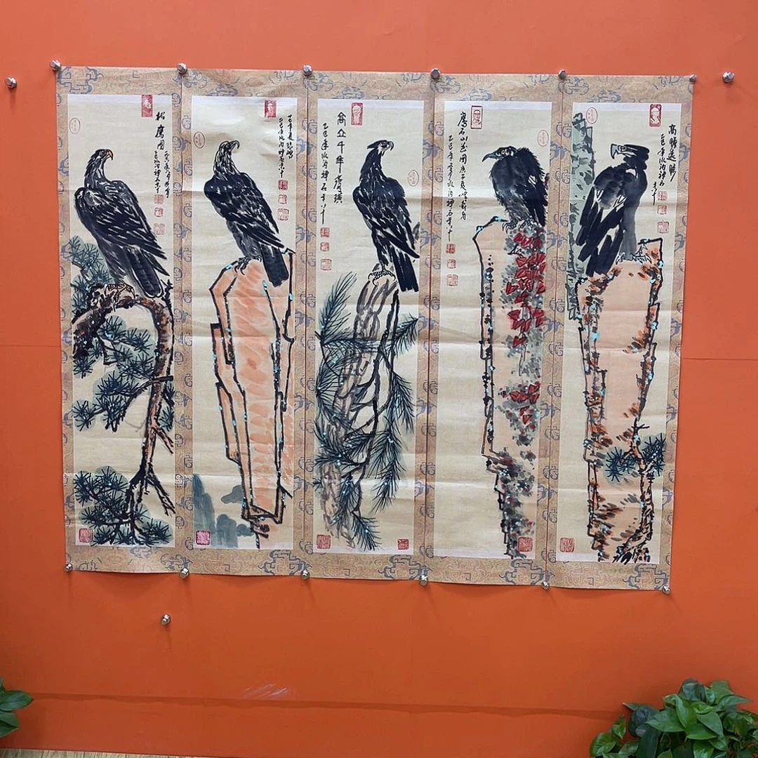 国画艺术家的作品1111