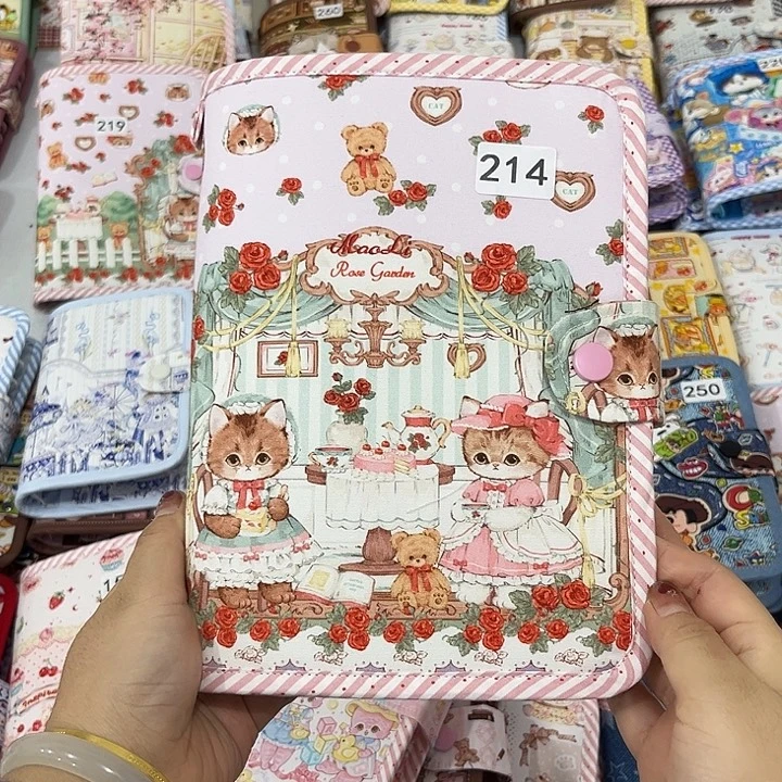 A5布艺活页本外壳