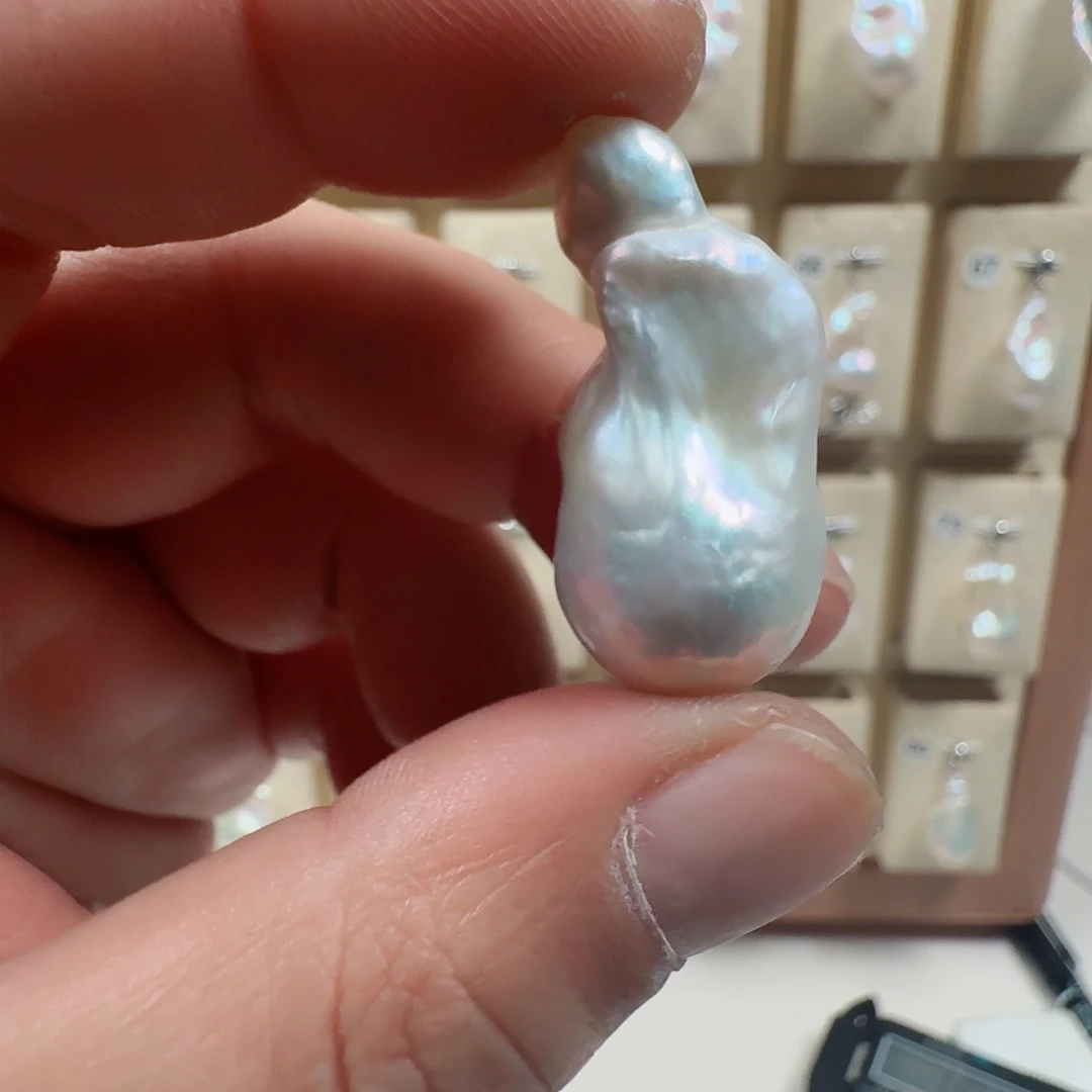 淡水珍珠未镶嵌颈饰