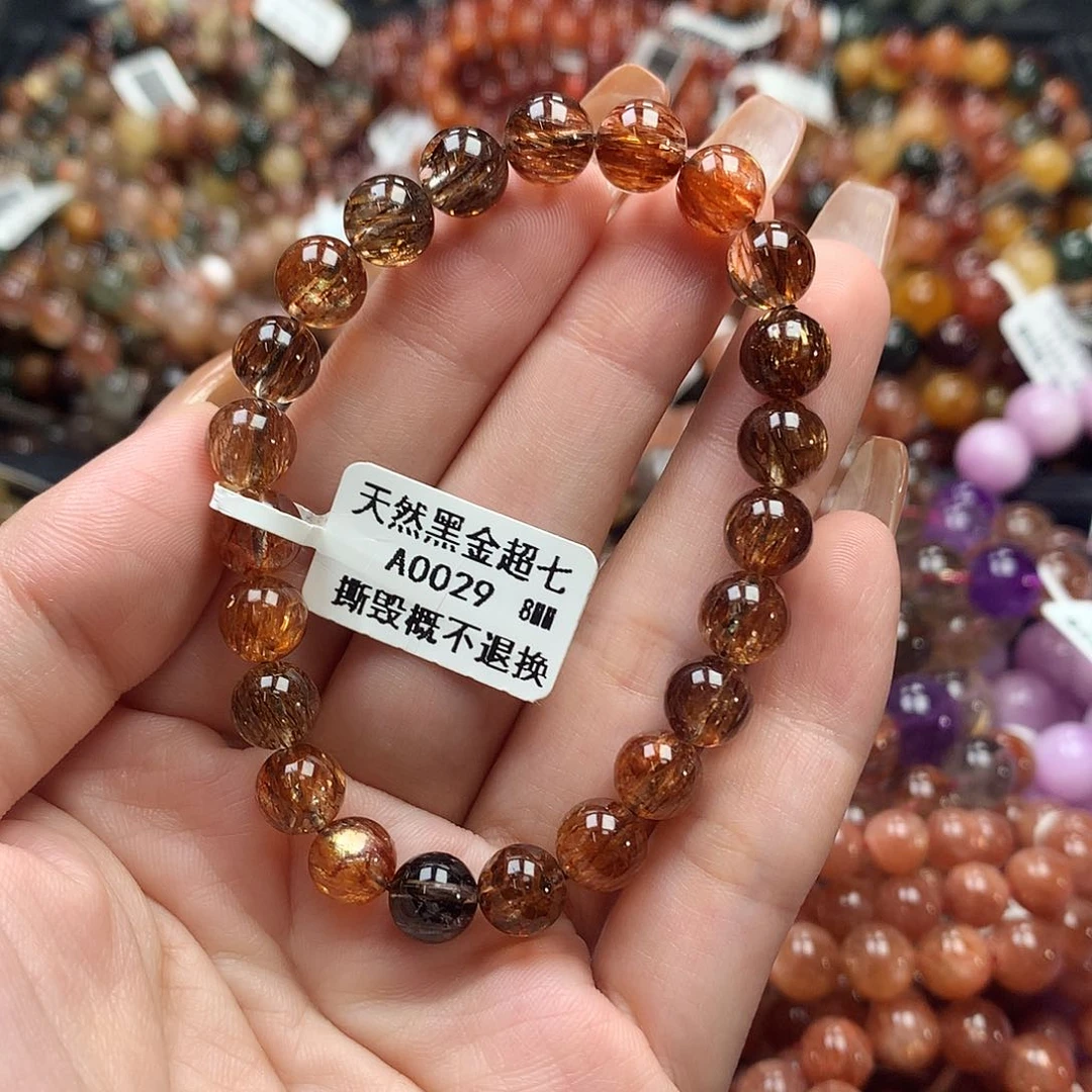 未镶嵌手链水晶，