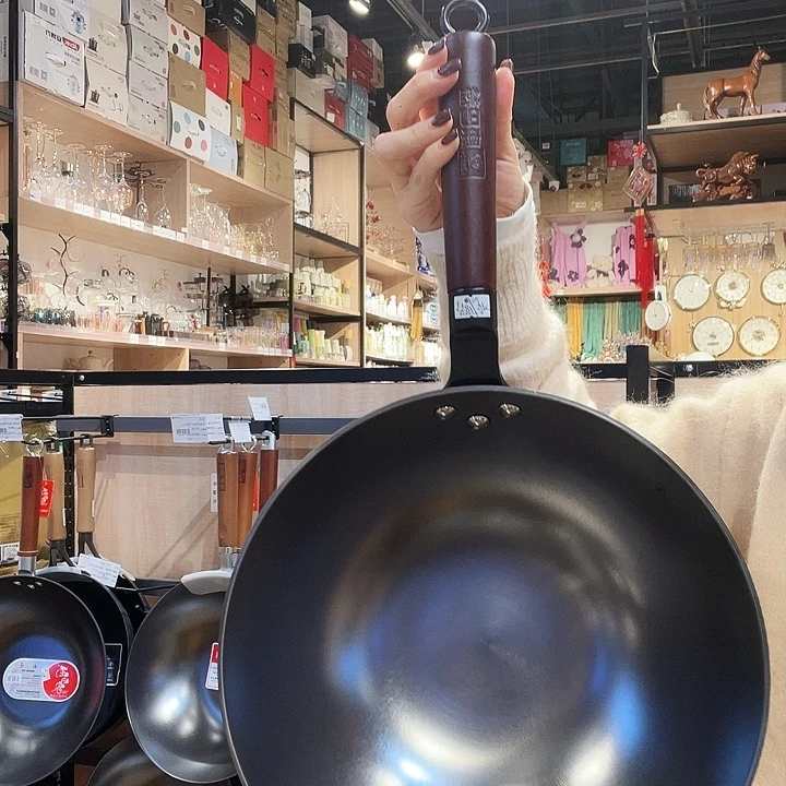 金属康巴赫铁锅28cm