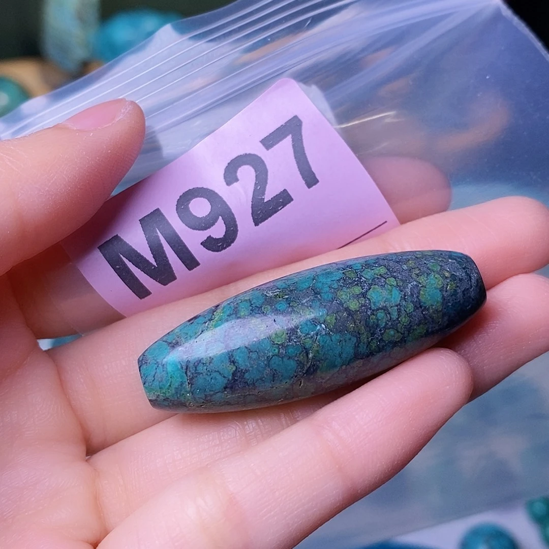 十堰原生态绿石头特色手工配饰