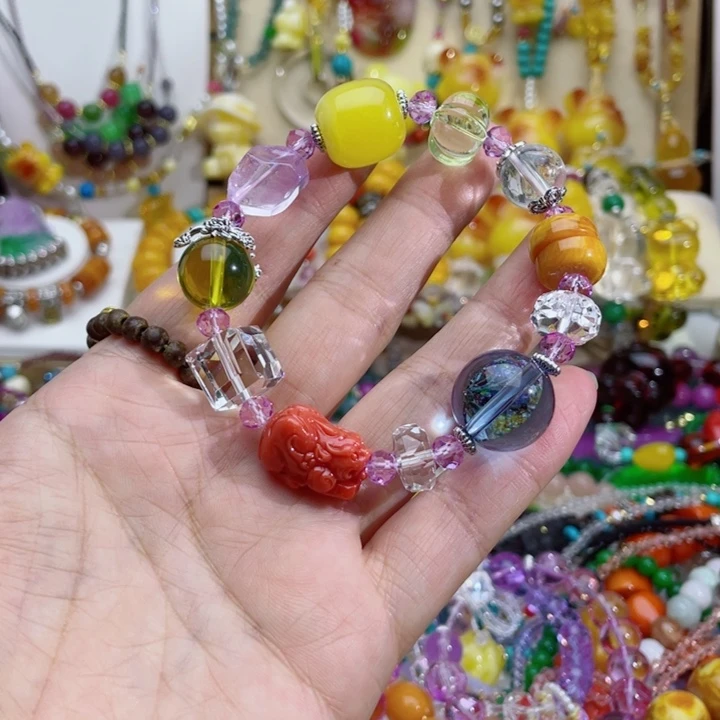 36号设计款彩色手串