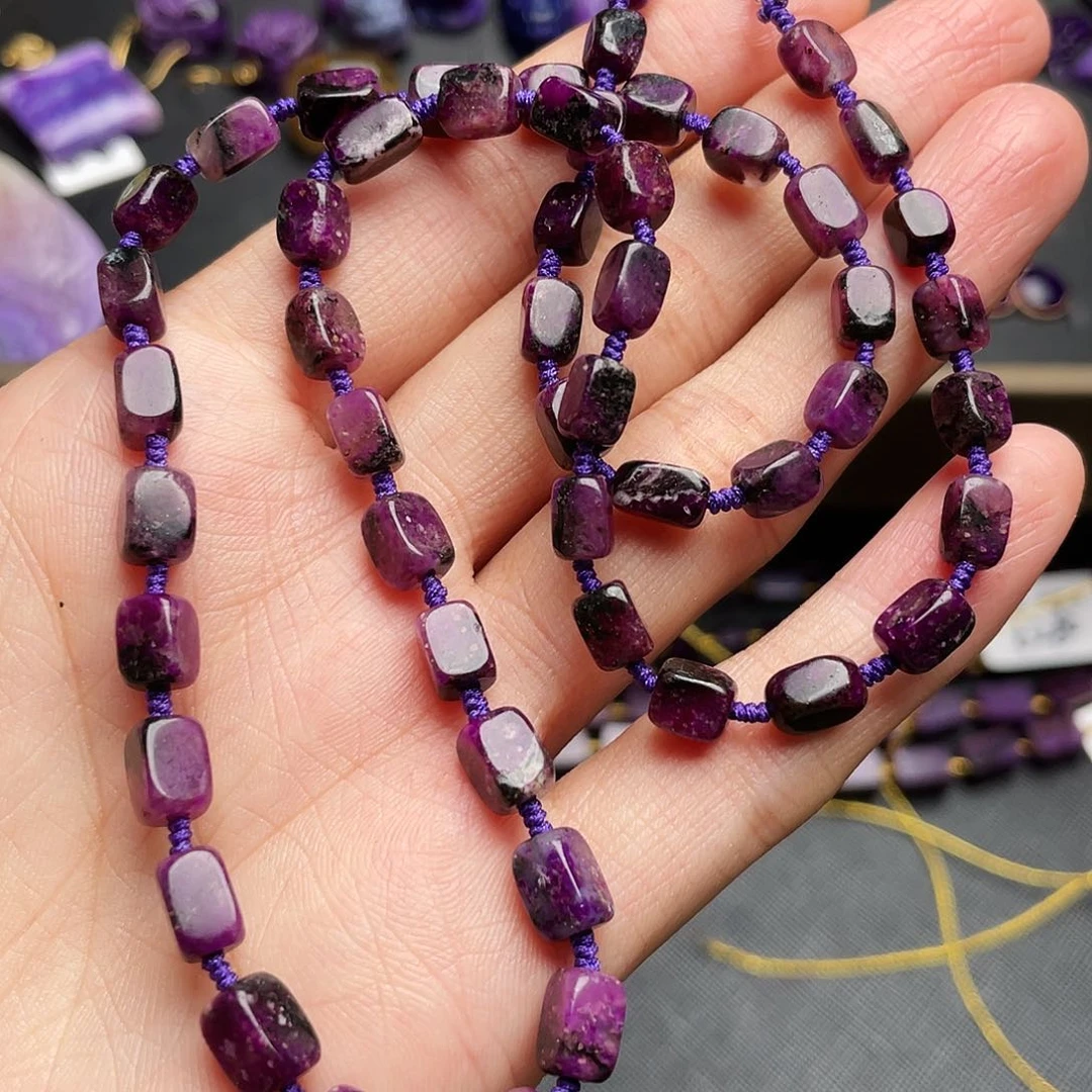 苏纪石（舒俱来）项链未镶嵌