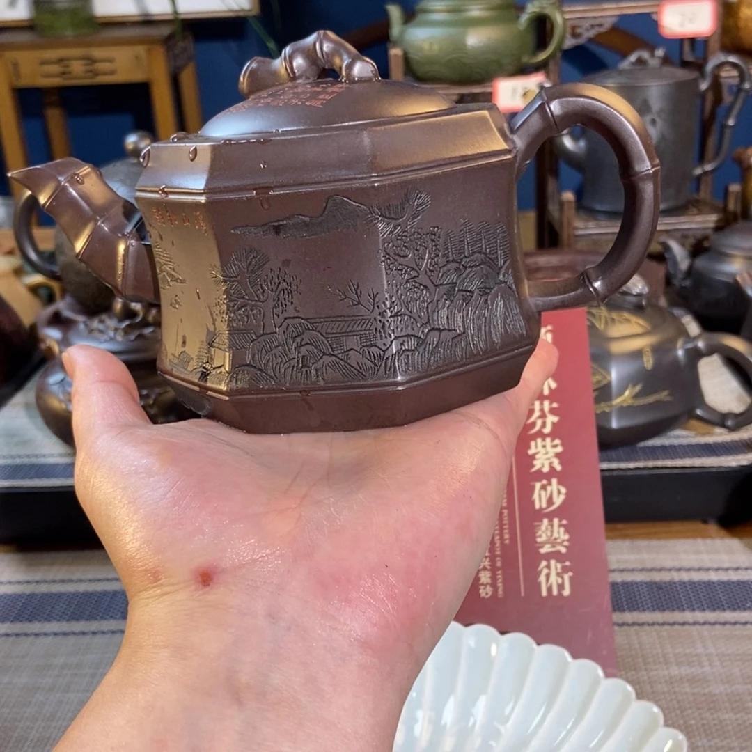 茶壶紫砂紫砂艺术