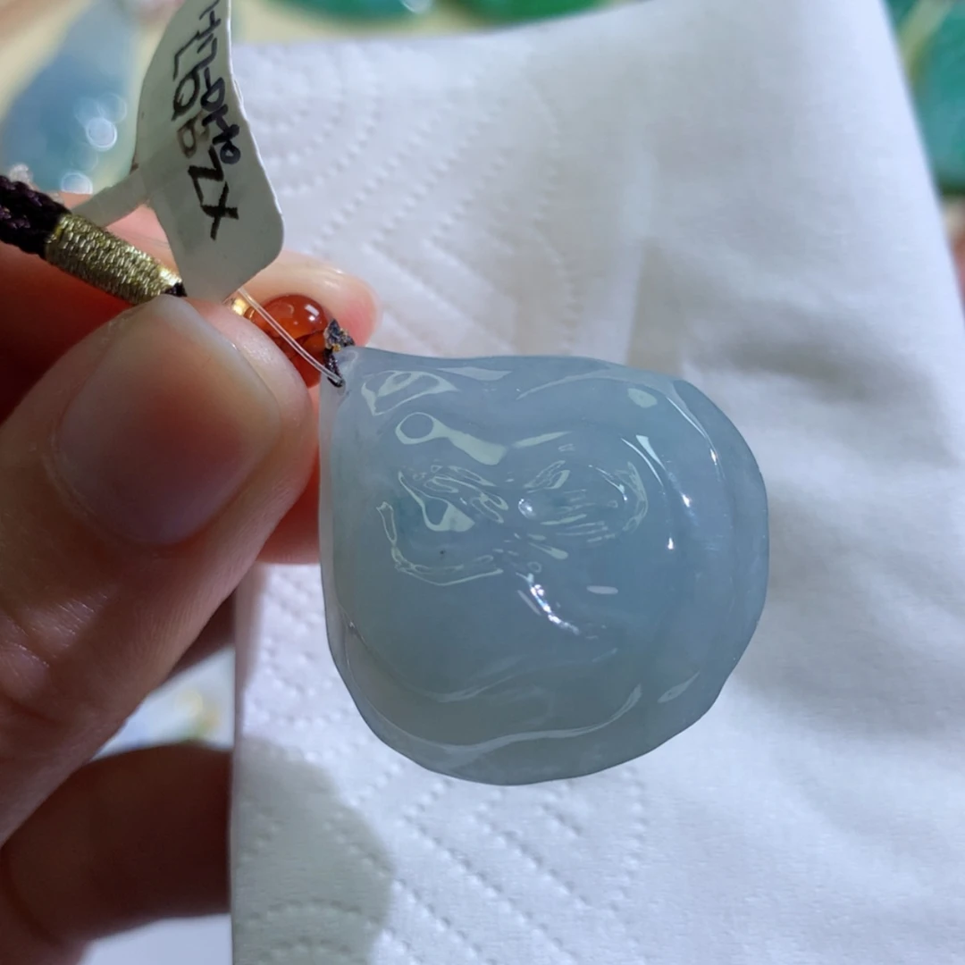 【闪购商品】翡翠吊坠(不含链)未镶嵌 4468