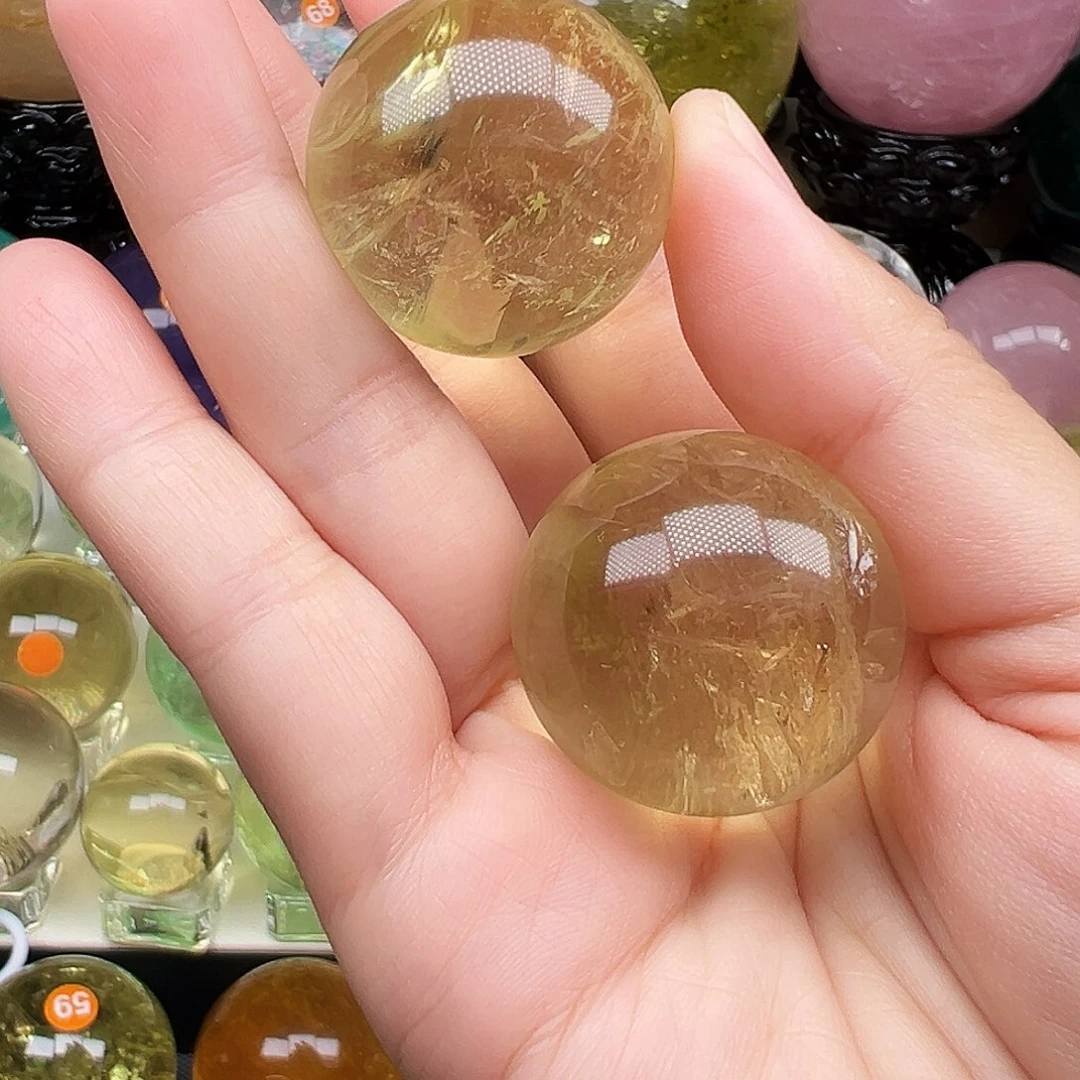 水晶珠宝半成品未镶嵌3