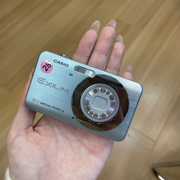 9新 Casio/卡西欧 z80 二手相机no退换