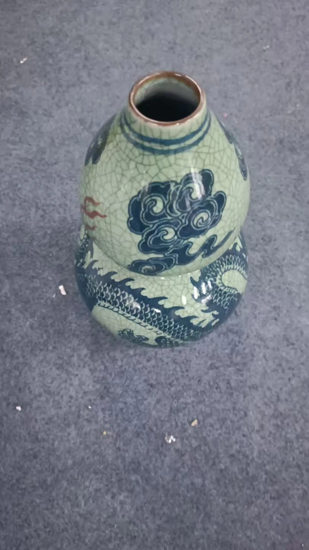 景德镇现代高温陶瓷赏瓶