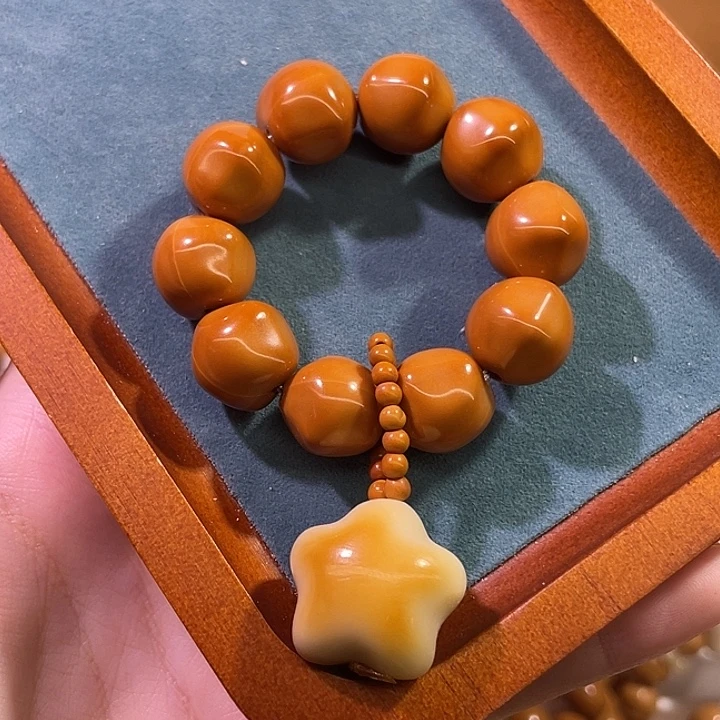 猴头核桃吊坠星星卡13手捻全品