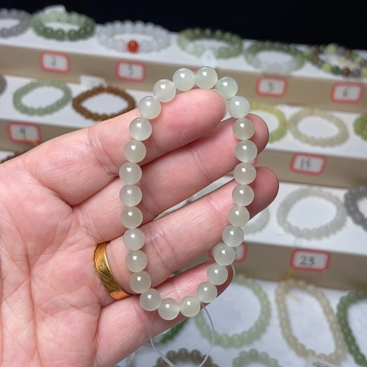 手链未镶嵌和田玉