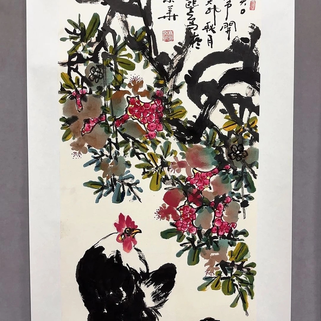 国画国画纯手绘作品请放心去藏