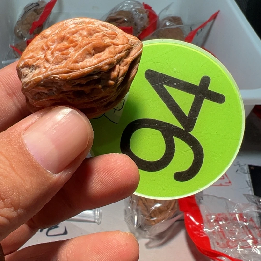 小***由文玩核桃，绿色94号