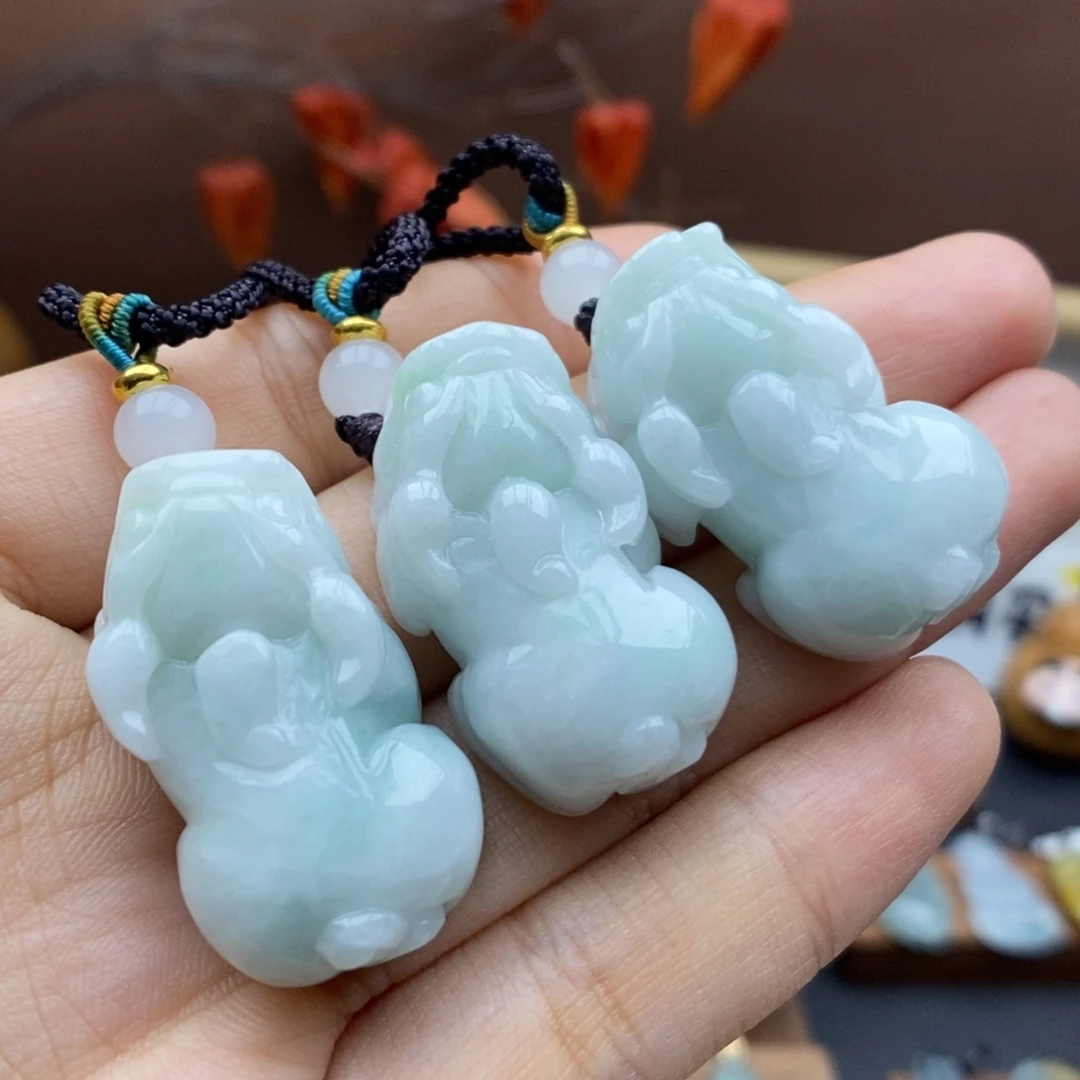 【闪购商品】颈饰未镶嵌翡翠发其一