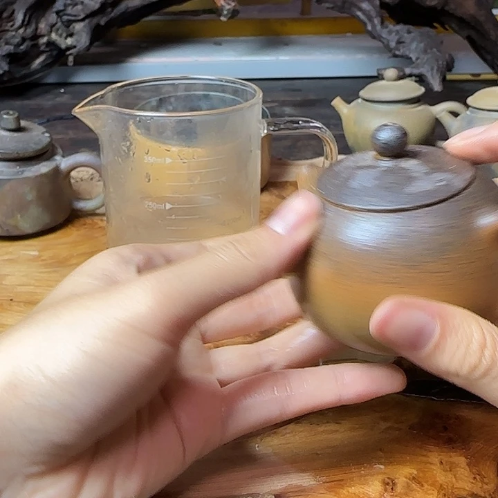 阿***哥泥塑坭兴陶龙窑柴烧