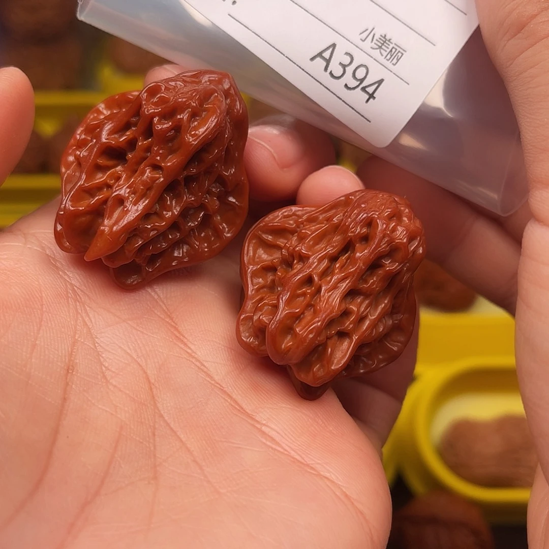 吊坠文玩核桃嘎姑姑