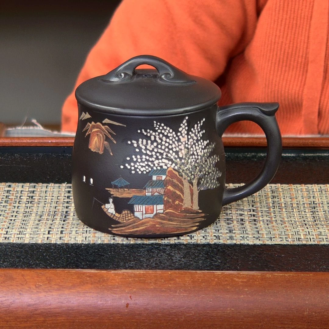 【闪购商品】紫砂茶杯高货放漏