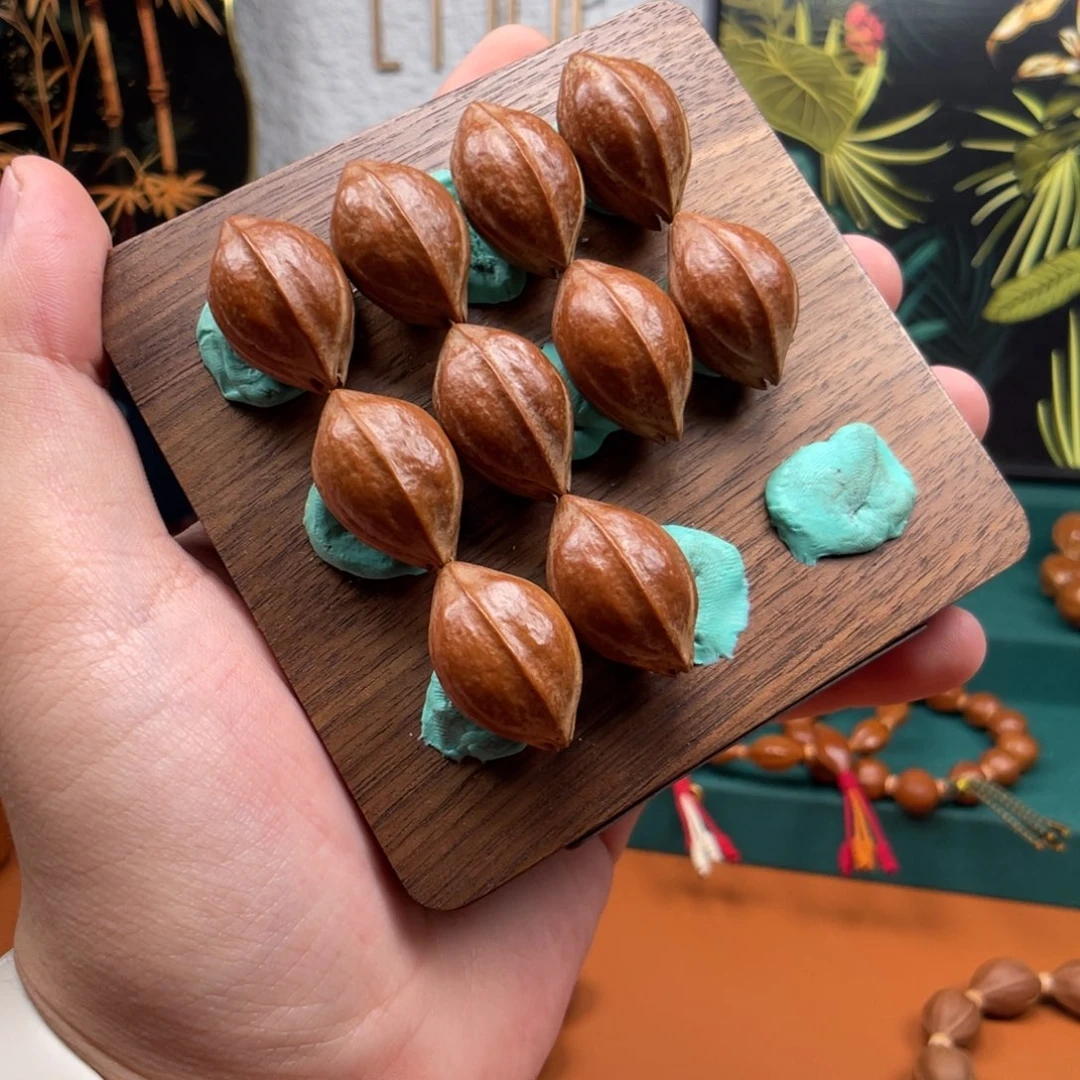 橄榄核手串/手链琦*17/27梅林铁核手串老核