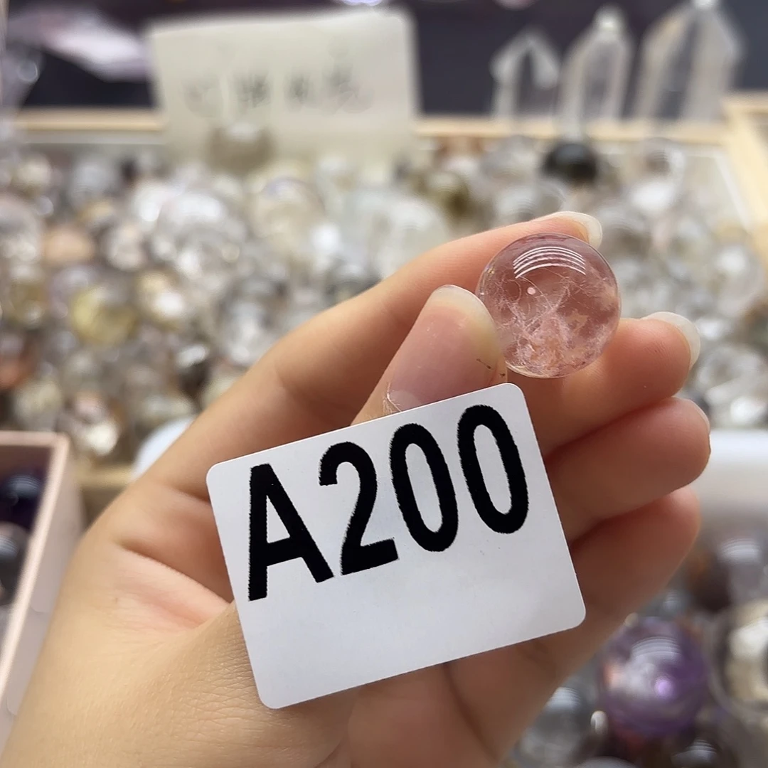 路***9水晶珠宝半成品未镶嵌200