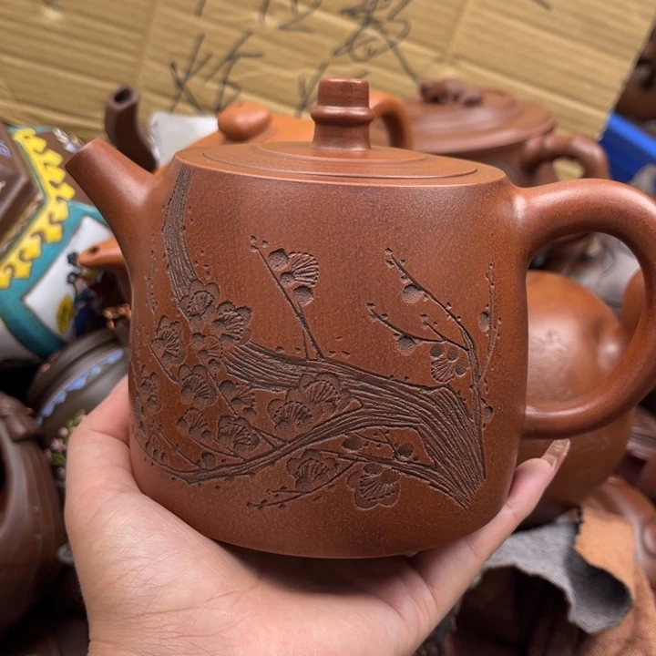 紫砂茶壶紫砂壶是