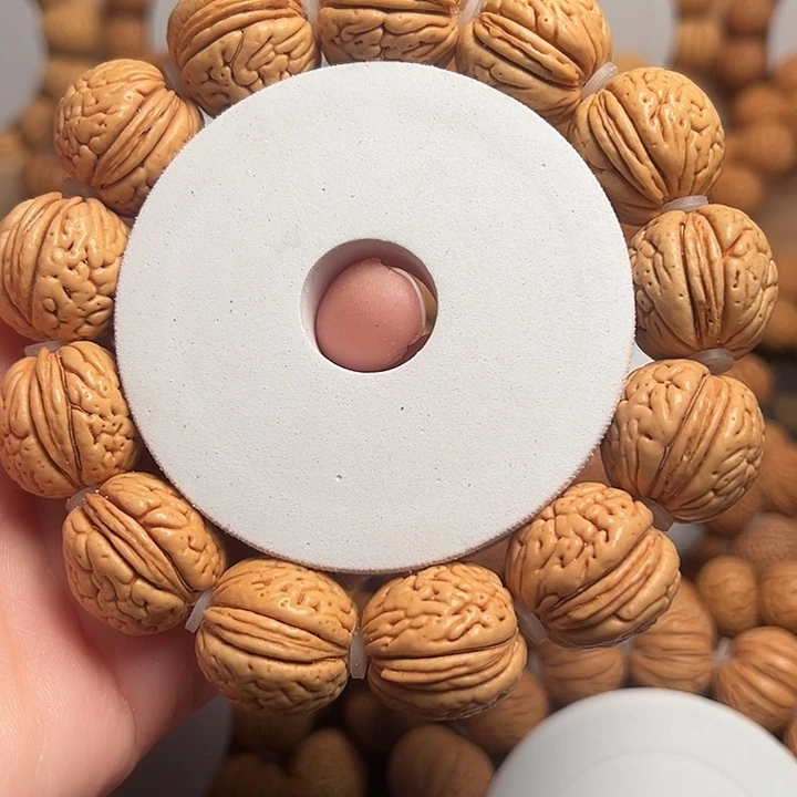 桃核吊坠桃核手串一道筋肌肉纹19➕