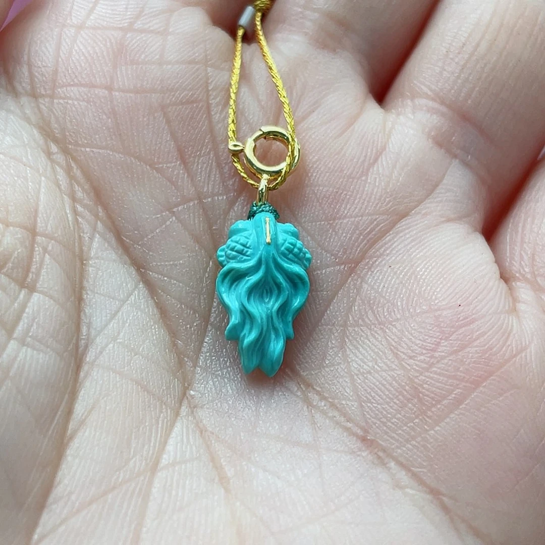 绿松石颈饰未镶嵌