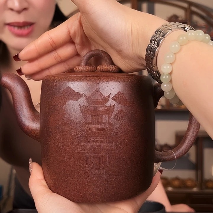 紫砂茶壶宜兴紫砂工艺