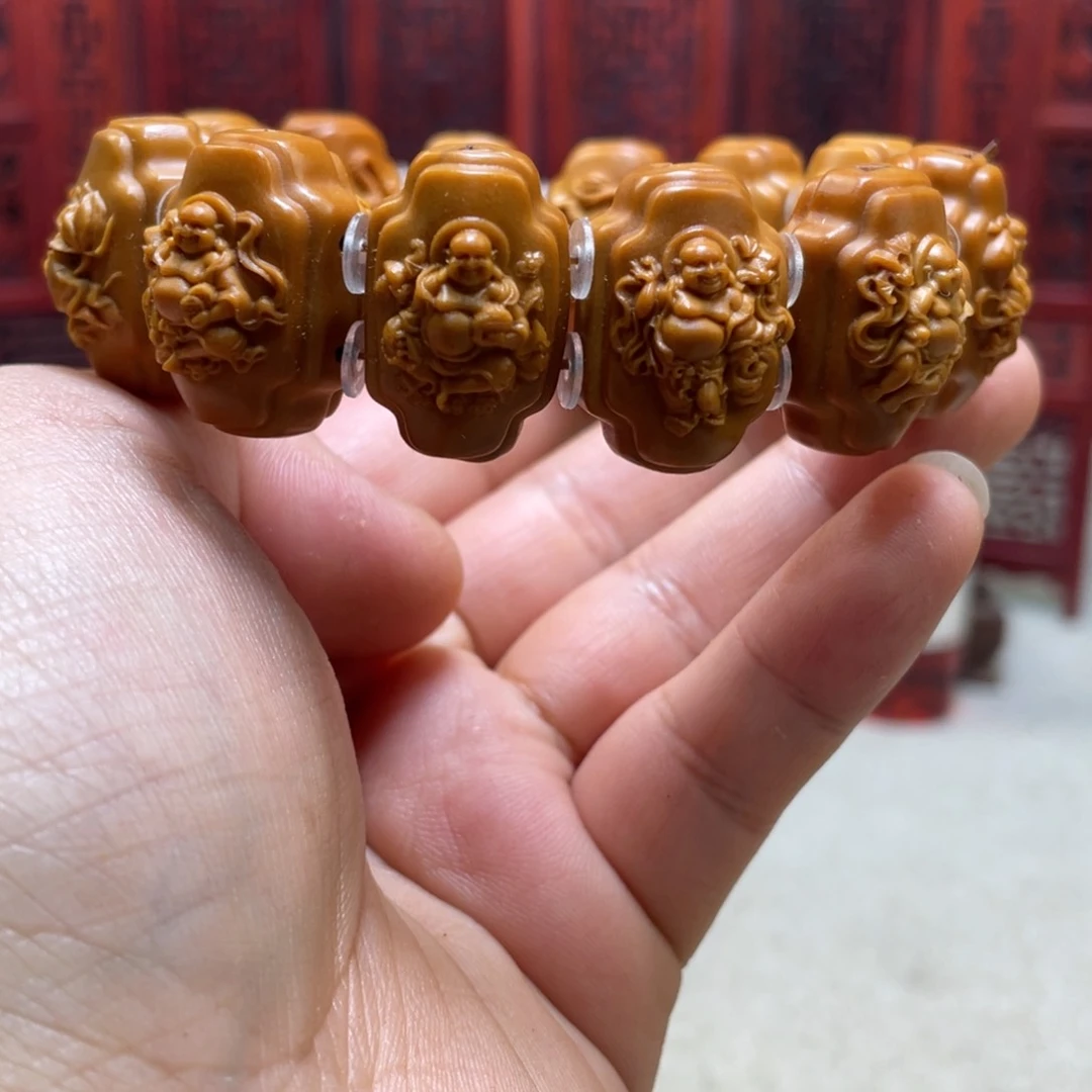 橄榄核吊坠橄榄核雕