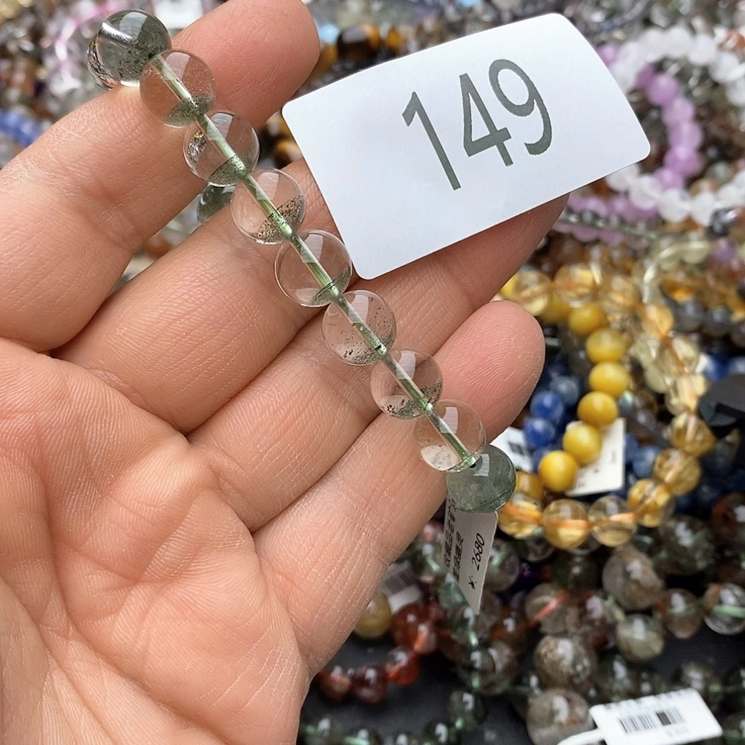 水晶手链未镶嵌手链