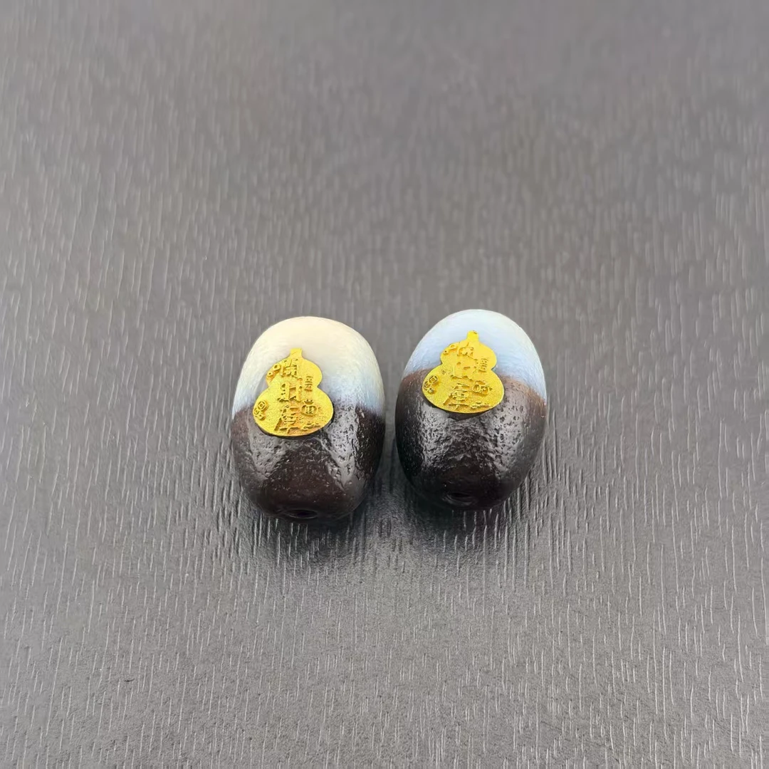 【慕诚】财神节专属开财库 18K药师吊坠  多样性发其一   TZ197