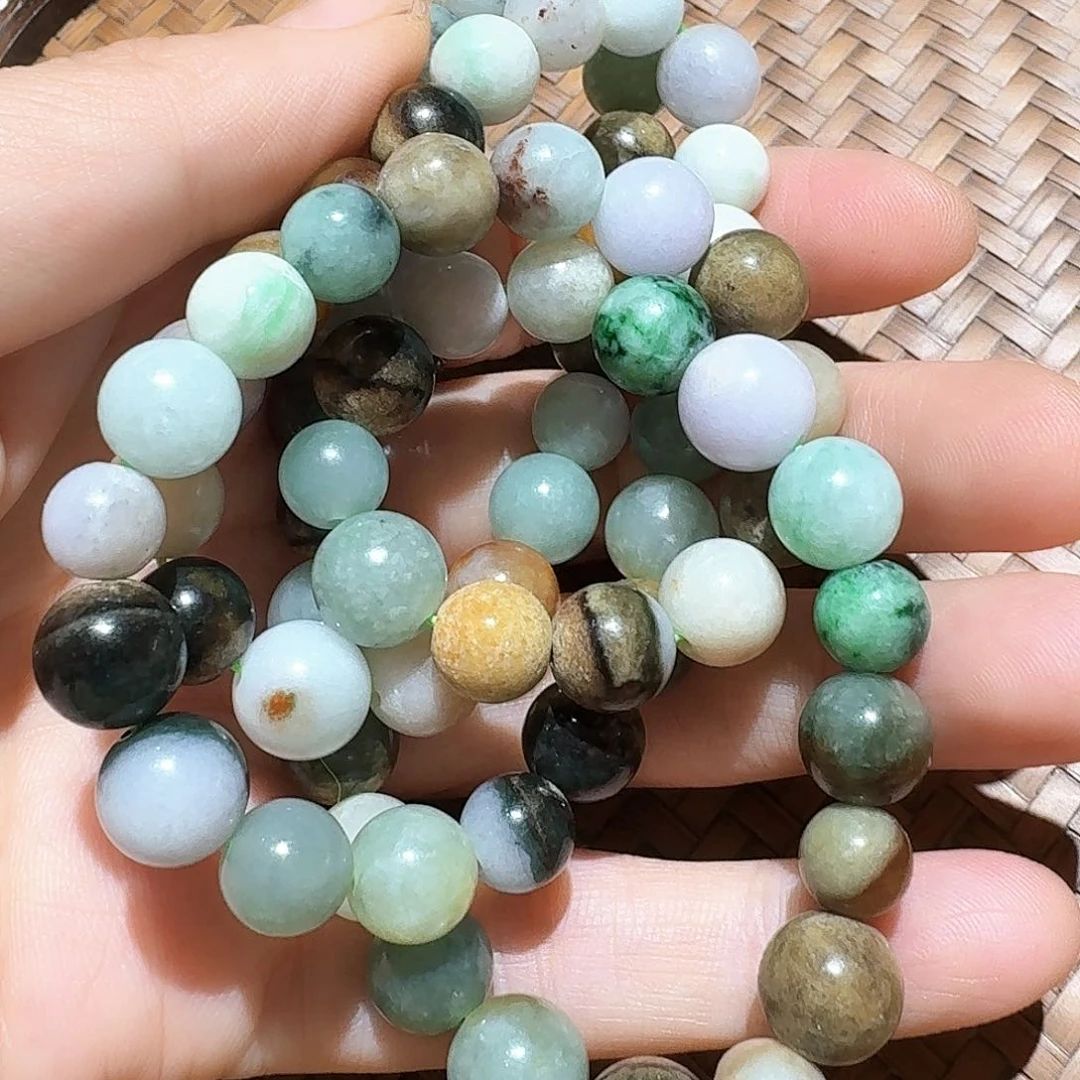 未镶嵌手链翡翠个性十足