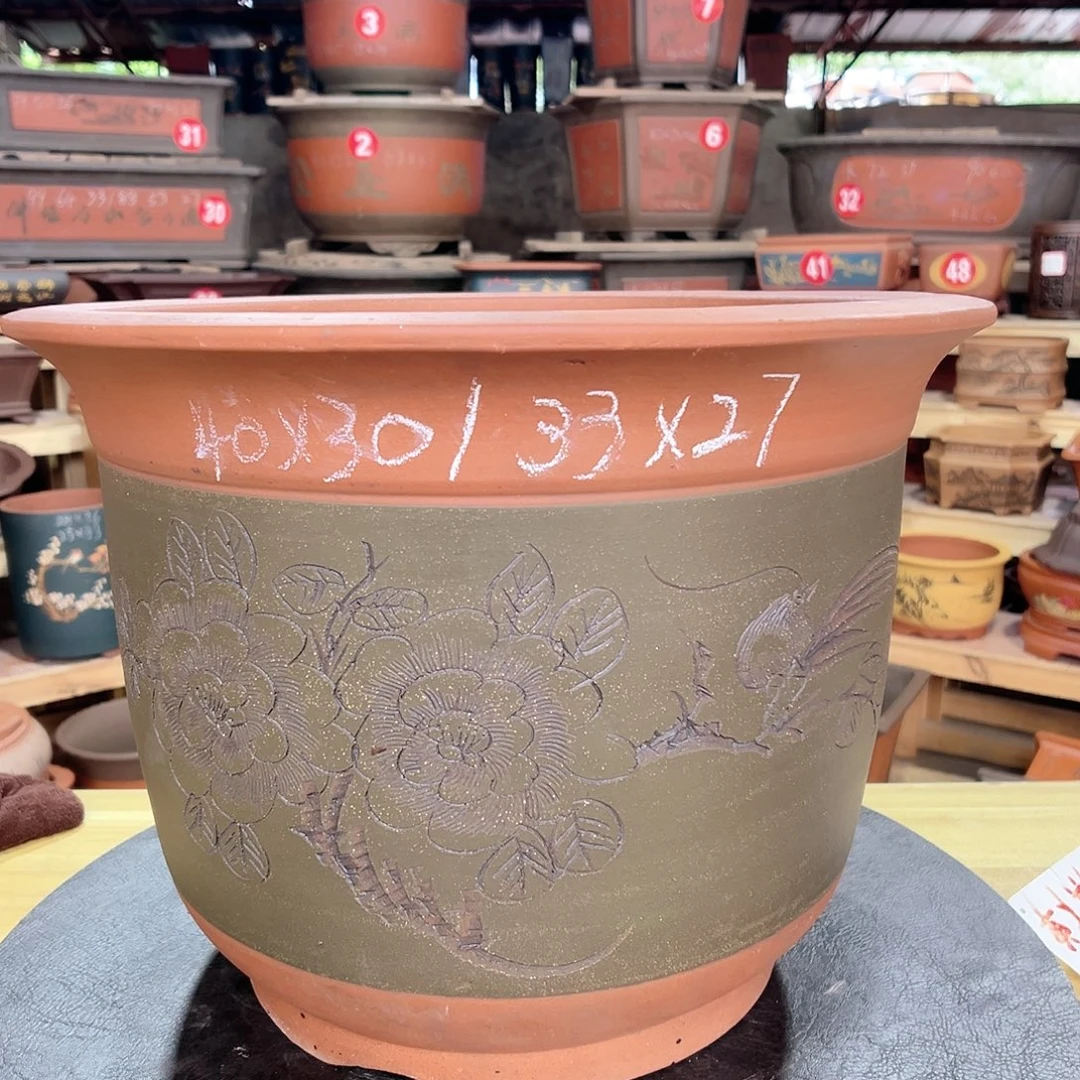 紫砂花盆工厂直发