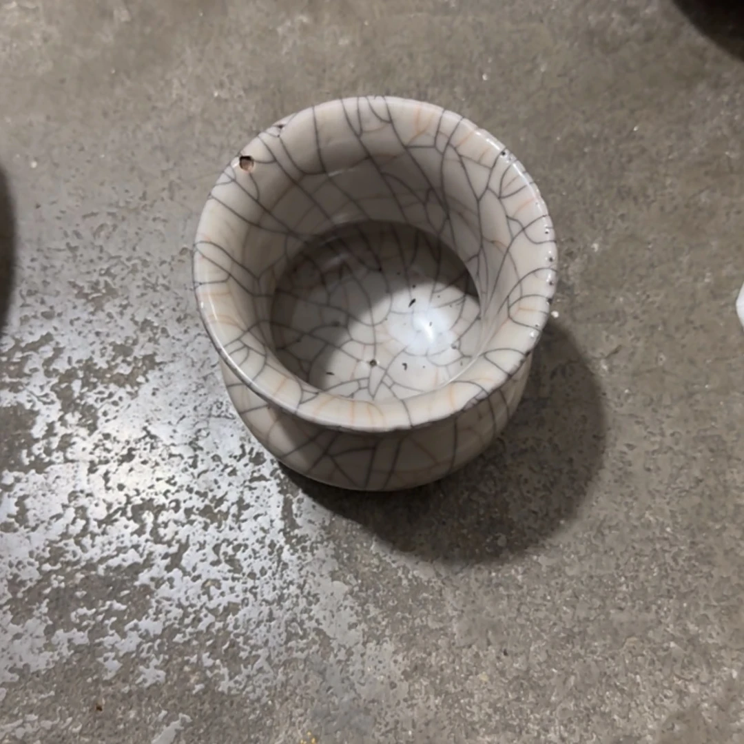 【闪购商品】小*宙开片渣斗，十二公分