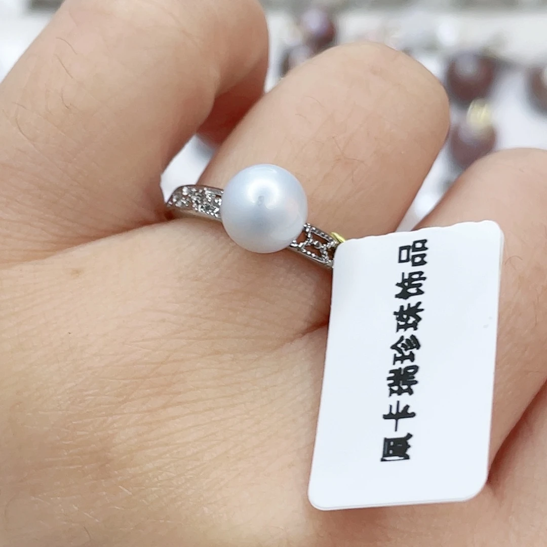 淡水珍珠颈饰未镶嵌