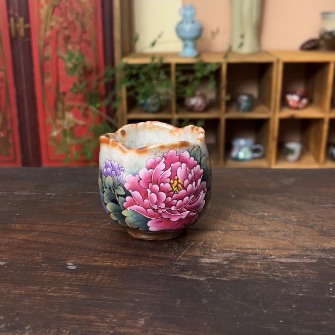 瓷片柴烧手工制作工艺