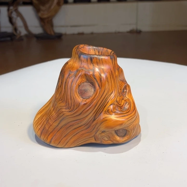 柏木（崖柏）根雕工艺摆件