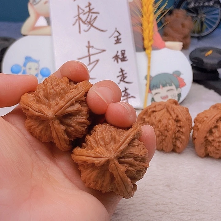 吊坠文玩核桃C三棱