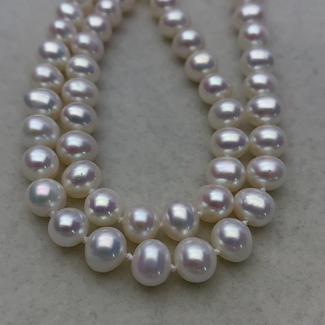 【闪购商品】淡水珍珠未镶嵌颈饰