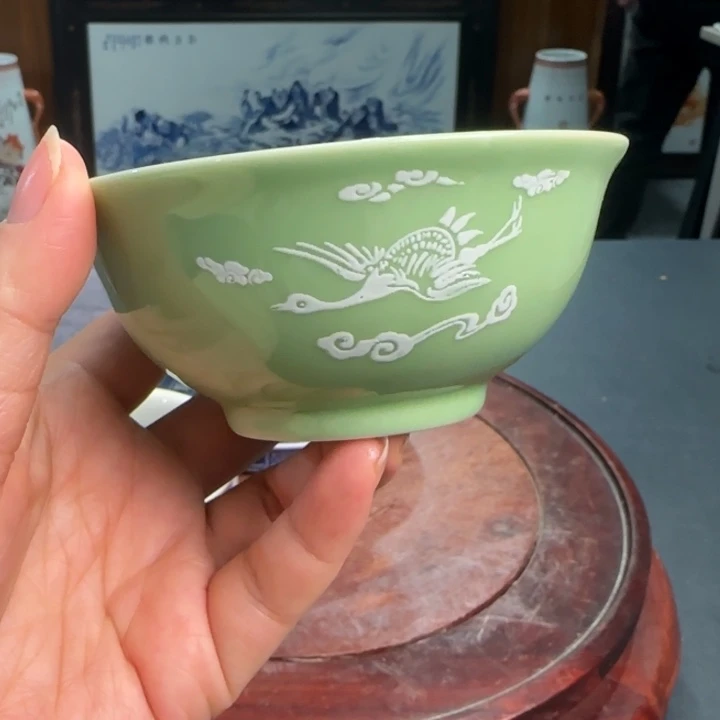 摆件陶景德镇陶瓷陶瓷摆件