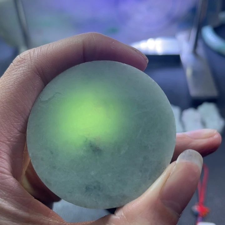 翡翠颈饰未镶嵌缅甸翡翠手镯心