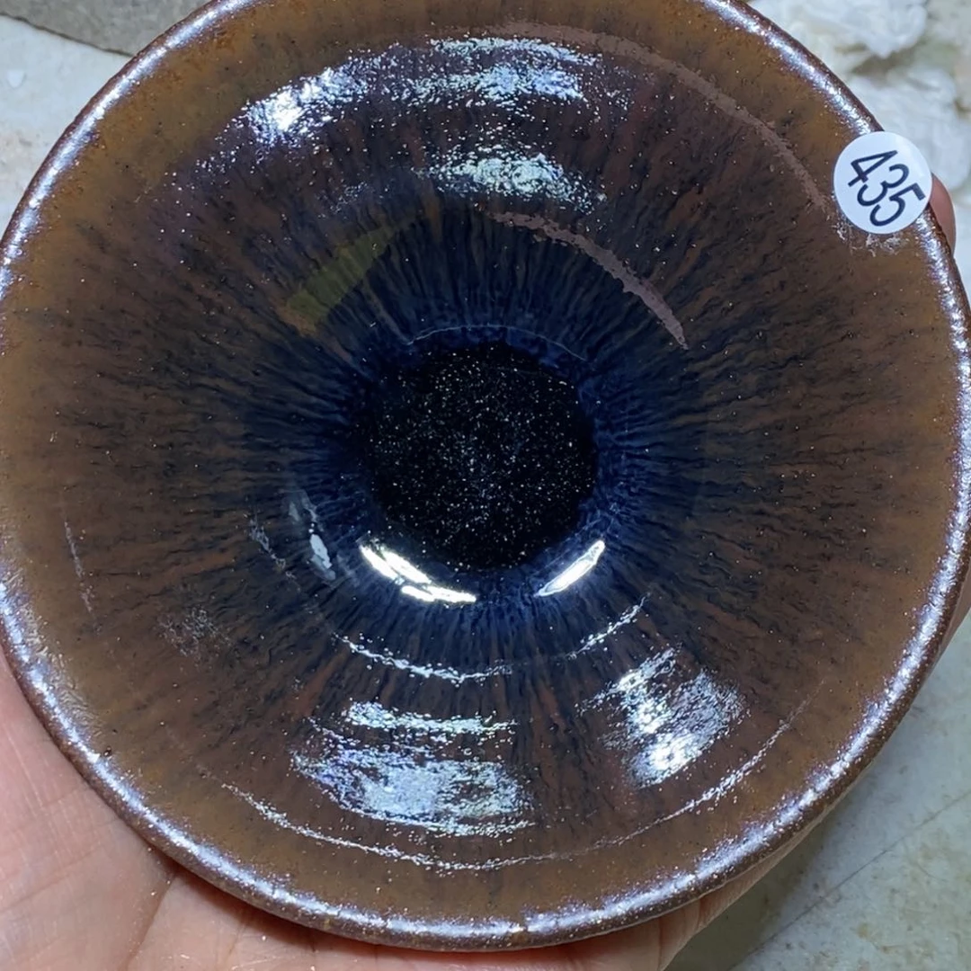 茶盏柴烧建盏龙窑435