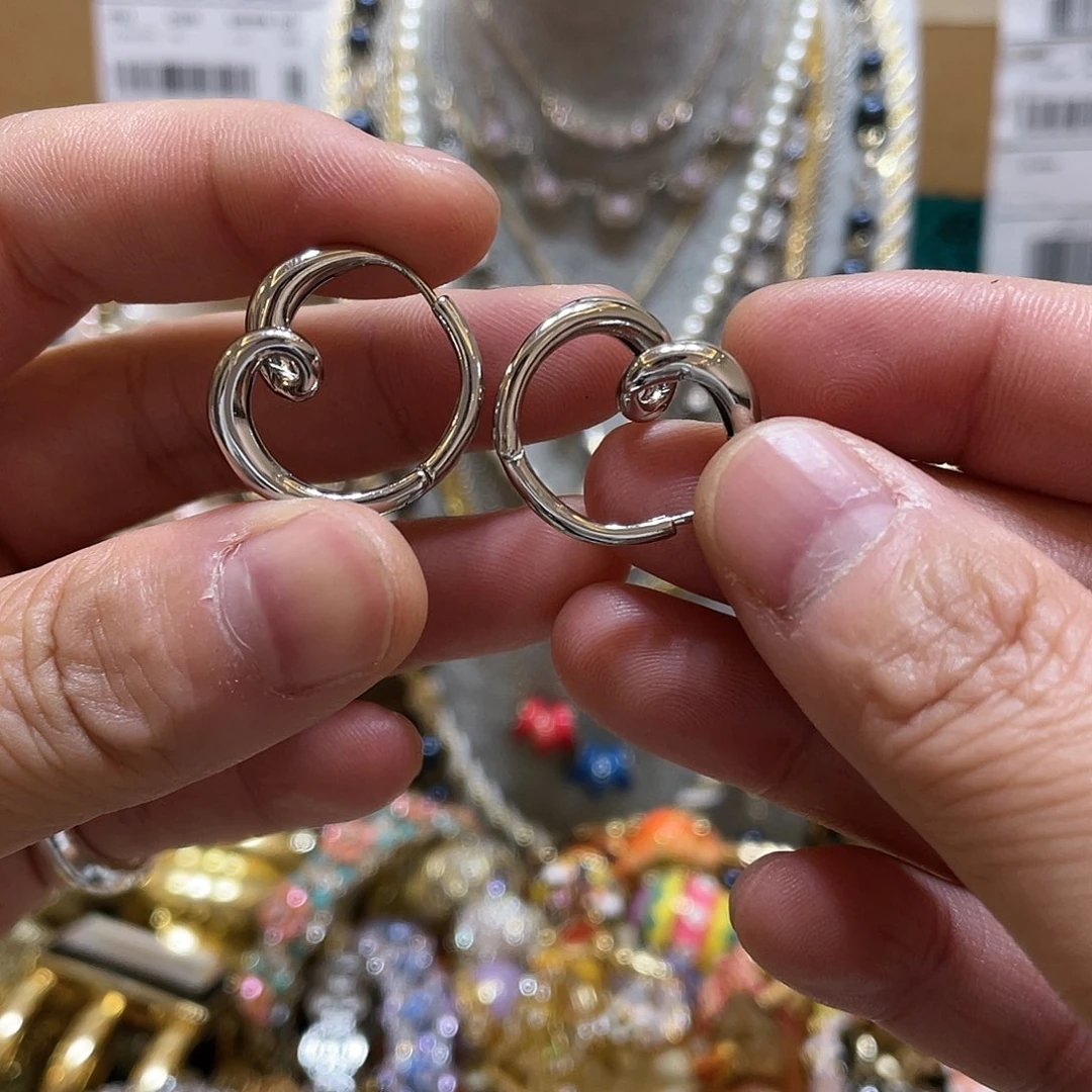 【闪购商品】铜合金925银锆石