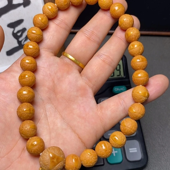 手串凤眼菩提尼泊尔