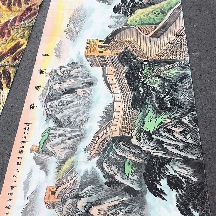 国画无毛和被绒毛或被毛或