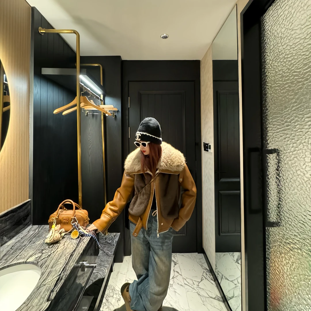 【冬日特调】/winter冬季短款时尚休闲保暖设计师女外套百搭