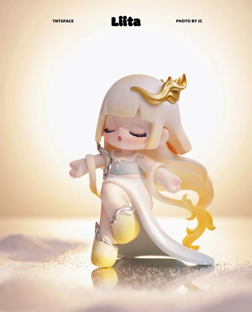 【小公主】正版Liita沐光而行系列潮玩盲盒手办