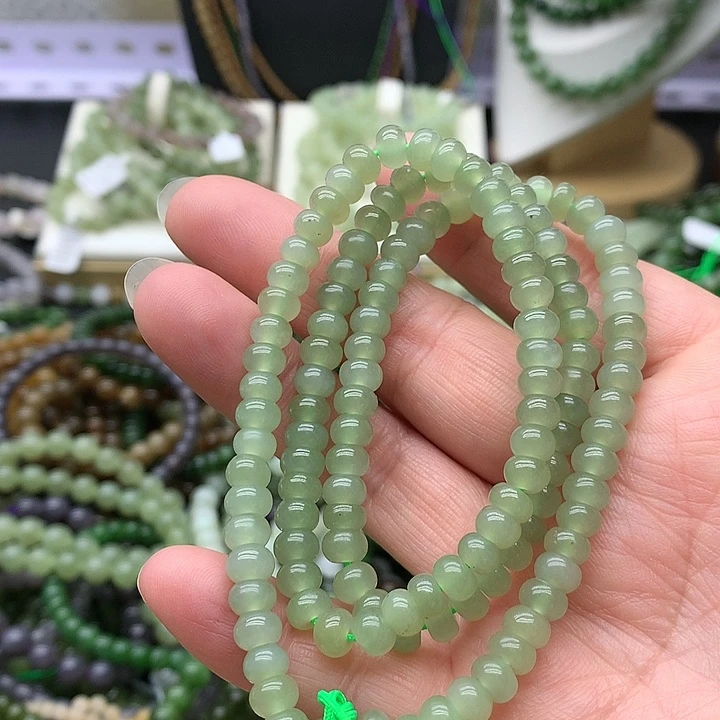 【闪购商品】和田玉手链未镶嵌6