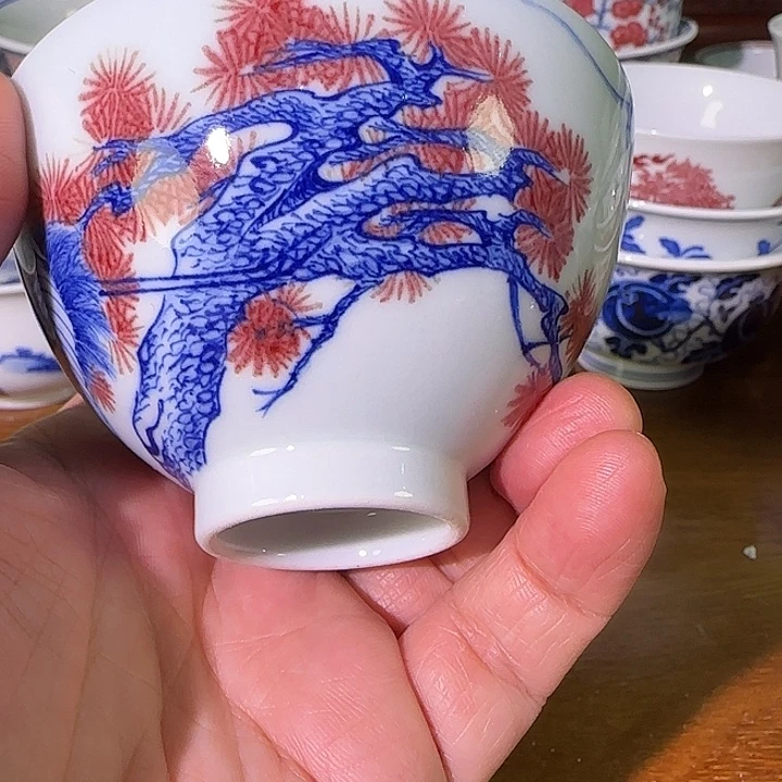 景德镇原矿陶瓷茶具