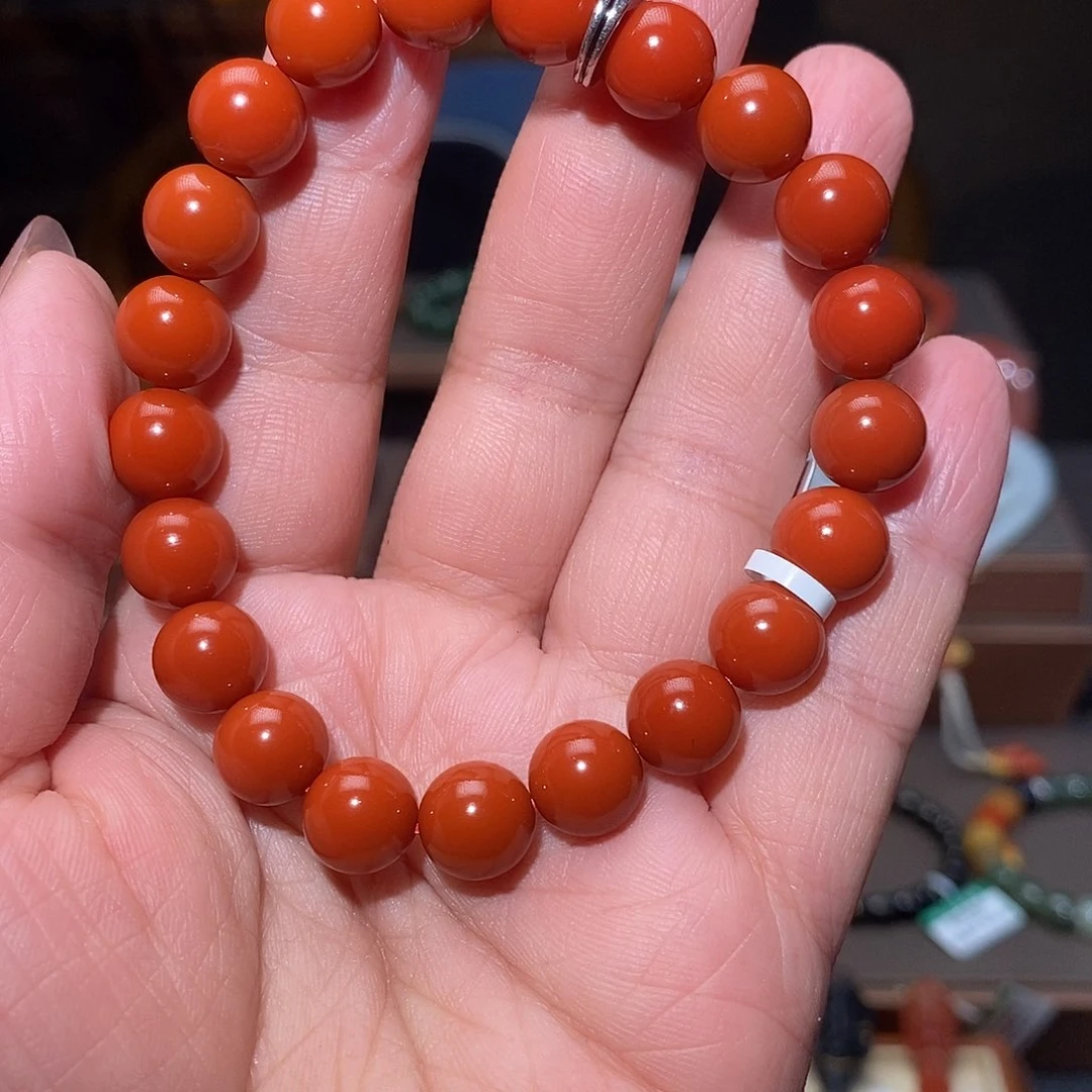 手链未镶嵌南红玛瑙